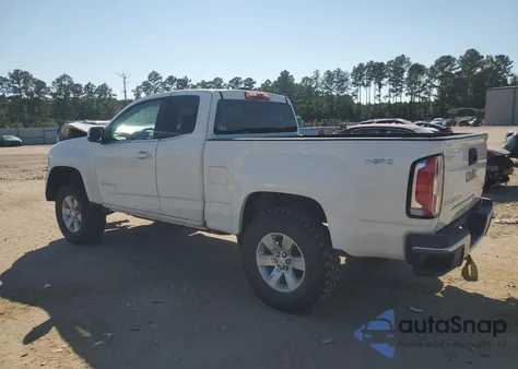 2015 GMC Canyon Sle from USA, damaged, VIN 1GTH6BEA4F1154891